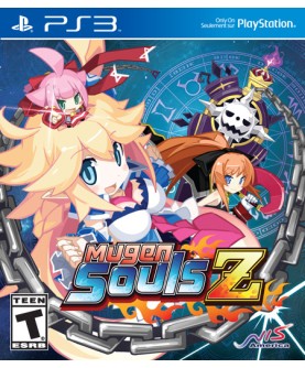 Mugen Souls Z Switch Nintendo eShop Key EUROPE